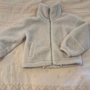Lululemon shearling jacket size 6